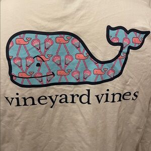 Women’s Vineyard Vines lacrosse long sleeve shirt. Great condition. Size XL.